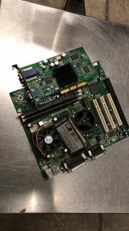 Scrap P4 Motherboards