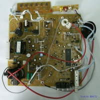 Scrap CRT printed circuit board