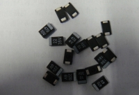 Black Tantalum capacitors recycling SMD