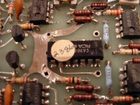 Tantalum capacitors recycling on PCB