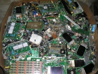 Power supply boards - electric motors recycling